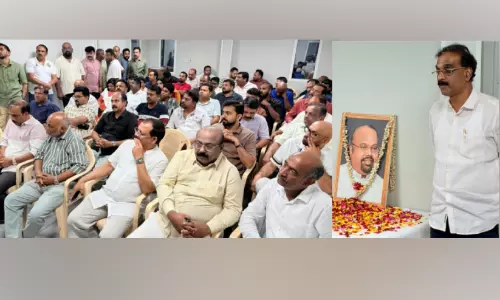 ഇൻകാസ് ഖത്തർ സി.കെ. മേനോൻ അനുസ്മരണം