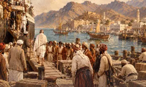 ഏദനിലെ ഗാന്ധി