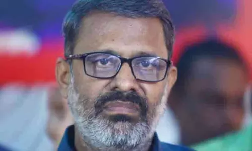 former CPM Palakkad District Secretary EN Suresh Babu