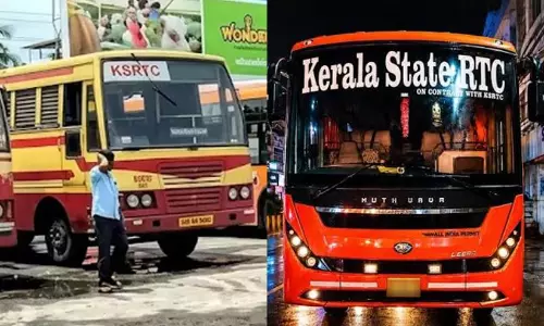 ശബരിമല സർവിസിന് സ്വകാര്യ ബസുകളെ വാടകക്കെടുത്ത് കെ.എസ്.ആർ.ടി.സി