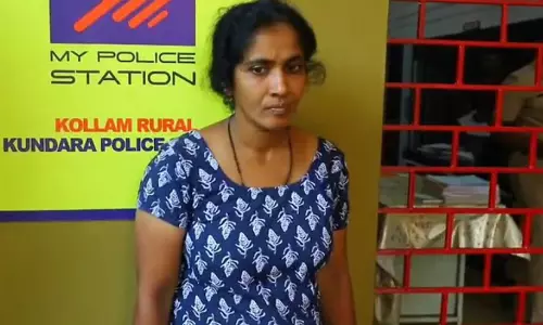 രാജു കുഴഞ്ഞുവീണ് മരിച്ചതല്ല, കഴുത്തില് ബെല്റ്റ് മുറുക്കി കൊന്നത്; ഭാര്യ അറസ്റ്റിൽ രാജു കുഴഞ്ഞുവീണ് മരിച്ചതല്ല, കഴുത്തില് ബെല്റ്റ് മുറുക്കി കൊന്നത്; ഭാര്യ അറസ്റ്റിൽ