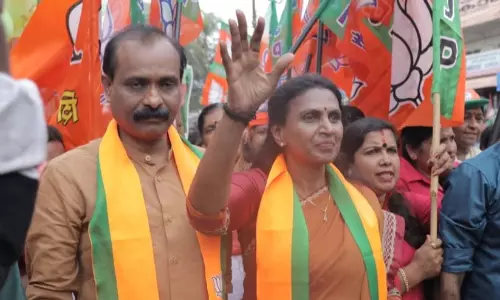 ആർ. ശ്രീലേഖക്കെതിരെ ബി.ജെ.പി അണികൾ; ‘അധികാരമോഹി, വിശ്വാസവഞ്ചകി, പാർട്ടിക്ക് തലവേദന...’ ആർ. ശ്രീലേഖക്കെതിരെ ബി.ജെ.പി അണികൾ; ‘അധികാരമോഹി, വിശ്വാസവഞ്ചകി, പാർട്ടിക്ക് തലവേദന...’