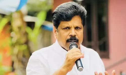 നന്ദകുമാറിന്റെ പ്രസ്താവന: സി.പി.എം അജണ്ടയെന്ന് മന്ത്രി അനിൽകുമാർ നന്ദകുമാറിന്റെ പ്രസ്താവന: സി.പി.എം അജണ്ടയെന്ന് മന്ത്രി അനിൽകുമാർ