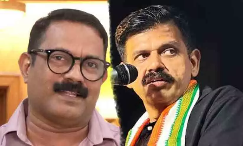 സന്ദീപ് വാര്യർക്കെതിരായ ആരോപണങ്ങളിൽ അതിശയമില്ല, അദ്ദേഹം സി.പി.എമ്മിന് ഉണ്ടാക്കിയ ക്ഷീണം ചെറുതല്ല -മന്ത്രി കെ.എം. ഷാജി സന്ദീപ് വാര്യർക്കെതിരായ ആരോപണങ്ങളിൽ അതിശയമില്ല, അദ്ദേഹം സി.പി.എമ്മിന് ഉണ്ടാക്കിയ ക്ഷീണം ചെറുതല്ല -മന്ത്രി കെ.എം. ഷാജി