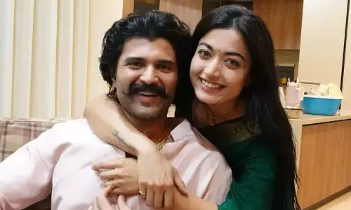 ഗീത ഗോവിന്ദം സെറ്റിൽവെച്ച് വിജയ് എന്നെ കരയിപ്പിച്ചിട്ടുണ്ട്; ഒന്നിച്ചുള്ള ആദ്യ സിനിമയിലെ അനുഭവം പങ്കുവെച്ച് രശ്മിക മന്ദാന