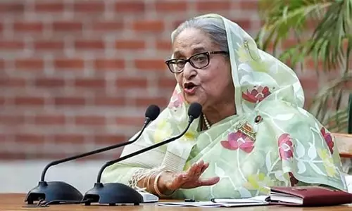 ശൈഖ് ഹസീനയുടെ കൈമാറ്റം: നിയമനടപടികൾക്കൊപ്പം രാഷ്ട്രീയ ഇച്ഛാശക്തിയും വേണമെന്ന് ബംഗ്ലാദേശ്