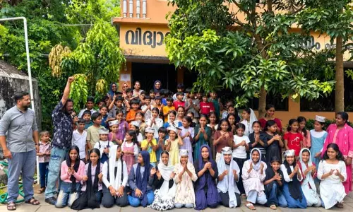 ആവേശമായി മണ്ണാർമല വിദ്യാപോഷിണി ഗ്രന്ഥാലയത്തിൽ ‘കൂട്ടിക്കൂട്ടം’ ബാലോത്സവം