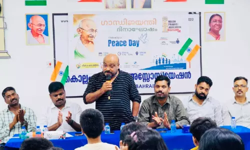 ഗാന്ധിജയന്തി സമാധാന ദിനമായി ആചരിച്ച് കെ.പി.എ