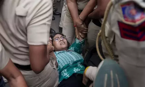Jantar Mantar Protest