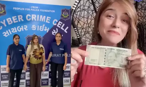 മഹാത്മാഗാന്ധിയെ അപമാനിക്കുന്ന രീതിയിൽ സോഷ്യൽ മീഡിയയിൽ റീൽ പോസ്റ്റ് ചെയ്തു; പ്രശസ്ത ഇൻഫ്ലുവൻസർ അറസ്റ്റിൽ