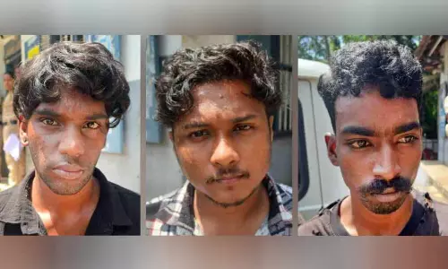 എഴുകോണിൽ വ്യാപാര സ്ഥാപനങ്ങളിലെ കവർച്ച: മൂന്നംഗ സംഘം അറസ്റ്റിൽ