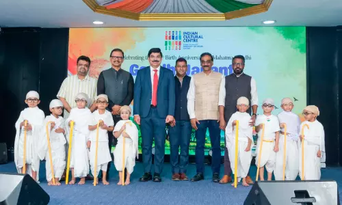 ഐ.സി.സി ഗാന്ധി ജയന്തി ആഘോഷം സംഘടിപ്പിച്ചു