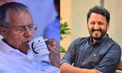 Congress leader Rahul Mamkootathil criticizing CPM and left media over EN Suresh Babu allegations