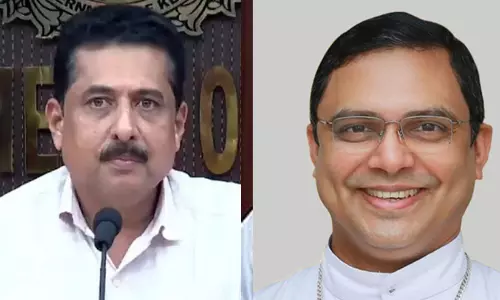 മന്ത്രി എൻ. ഷംസുദ്ദീൻ ആർച്ച് ബിഷപ്പുമായി കൂടിക്കാഴ്ച നടത്തി; സഭയെ വിശ്വാസത്തിലെടുത്തു മുന്നോട്ടുപോകും