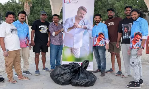 ലാൽ കെയേഴ്‌സിന്റെ നേതൃത്വത്തിൽ ശുചീകരണ ക്യാമ്പ് സംഘടിപ്പിച്ചു