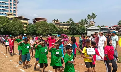 തൃശൂർ ജില്ല ഇൻക്ലൂസീവ് കായികമേളയ്ക്ക് തുടക്കം തൃശൂർ ജില്ല ഇൻക്ലൂസീവ് കായികമേളയ്ക്ക് തുടക്കം
