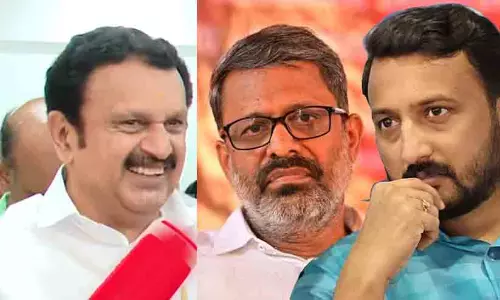 മാങ്കൂട്ടത്തിലിനെതിരെ സമരം ചെയ്തയാളാണ്, ഇക്കാര്യത്തിൽ അദ്ദേഹവും ഒട്ടും മോശക്കാരനല്ല -കെ. മുരളീധരൻ മാങ്കൂട്ടത്തിലിനെതിരെ സമരം ചെയ്തയാളാണ്, ഇക്കാര്യത്തിൽ അദ്ദേഹവും ഒട്ടും മോശക്കാരനല്ല -കെ. മുരളീധരൻ