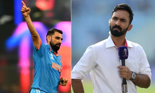 ഇനി മുഹമ്മദ് ഷമിയിലേക്ക് തിരിഞ്ഞുനോക്കേണ്ടതില്ല, ഇന്ത്യക്ക് മറ്റ് പേസർമാരുണ്ട്; ദിനേശ് കാർത്തിക്