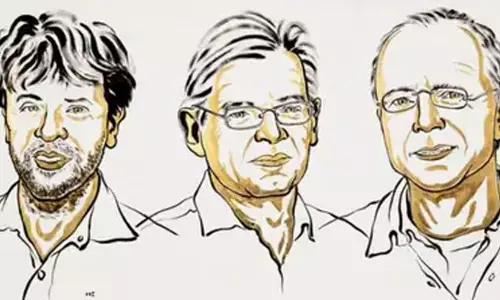 മസ്തിഷ്ക രഹസ്യത്തിന്റെ ചുരുളഴിച്ച് പുരസ്കാരത്തിലേക്ക്; വൈദ്യശാസ്ത്ര നൊബേൽ മൂന്നുപേർക്ക്