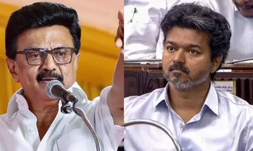 ടി.വി.കെക്കെതിരെ ഒരു കോടി രൂപയുടെ മാനനഷ്ടക്കേസ് ഫയൽ ചെയ്യാൻ ഡി.എം.കെയ്ക്ക് കോടതി അനുമതി