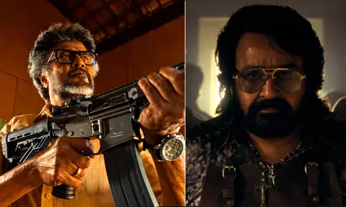 സ്വാഗ് ഒട്ടും ചോരാതെ രജനിയും ലാലേട്ടനും; മാസ്സ് ആക്ഷൻ വിരുന്നൊരുക്കി ജയിലർ 2 ട്രെയിലർ സ്വാഗ് ഒട്ടും ചോരാതെ രജനിയും ലാലേട്ടനും; മാസ്സ് ആക്ഷൻ വിരുന്നൊരുക്കി ജയിലർ 2 ട്രെയിലർ