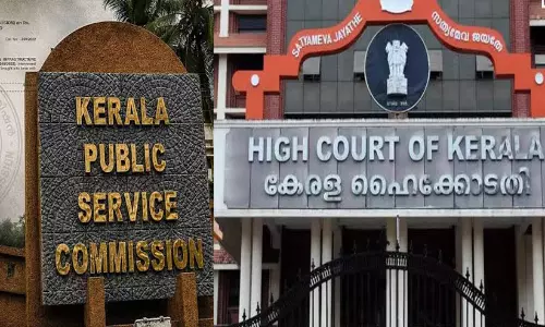 പി.എസ്.സി ക്രമക്കേടുകൾ അഭ്യസ്തവിദ്യരോടുള്ള ദ്രോഹം: ഹൈകോടതി പി.എസ്.സി ക്രമക്കേടുകൾ അഭ്യസ്തവിദ്യരോടുള്ള ദ്രോഹം: ഹൈകോടതി
