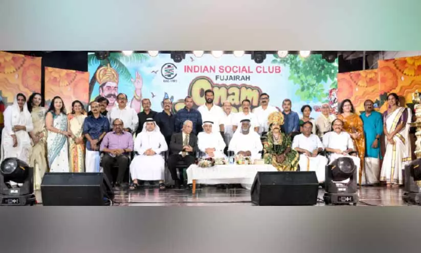 ഐ.എസ്.സി ഫുജൈറയുടെ ‘പൊന്നോണം 2026’ ആഘോഷം സമാപിച്ചു ഐ.എസ്.സി ഫുജൈറയുടെ ‘പൊന്നോണം 2026’ ആഘോഷം സമാപിച്ചു