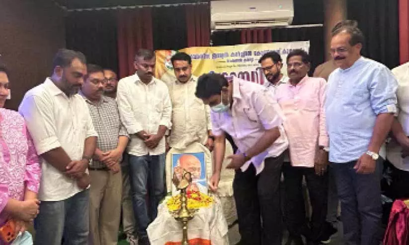 ഒ.ഐ.സി.സി ഗാന്ധിജയന്തി ആചരണം ഒ.ഐ.സി.സി ഗാന്ധിജയന്തി ആചരണം