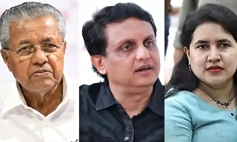 മാസപ്പടി കേസ്: റിയാസിന്റെ സുഹൃത്തുക്കളെ ചോദ്യം ചെയ്യാൻ അന്വേഷണ സംഘം; നോട്ടീസ് അയച്ചു മാസപ്പടി കേസ്: റിയാസിന്റെ സുഹൃത്തുക്കളെ ചോദ്യം ചെയ്യാൻ അന്വേഷണ സംഘം; നോട്ടീസ് അയച്ചു