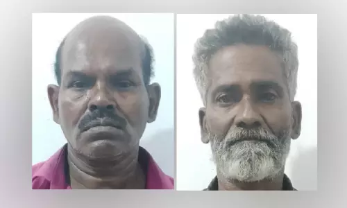 മദ്യലഹരിയിൽ തർക്കം: ഒരാൾ വെട്ടേറ്റ് മരിച്ച സംഭവത്തിൽ രണ്ടുപേർ പിടിയിൽ മദ്യലഹരിയിൽ തർക്കം: ഒരാൾ വെട്ടേറ്റ് മരിച്ച സംഭവത്തിൽ രണ്ടുപേർ പിടിയിൽ