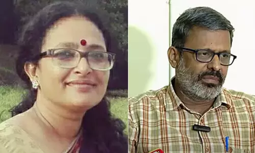 ഇ.എൻ. സുരേഷ് ബാബുവിനെതിരെ നടപടി; നിയമനടപടി വേണമെന്ന് സി.പി.എം നേതാവ് സുജ സൂസൻ ജോർജ്