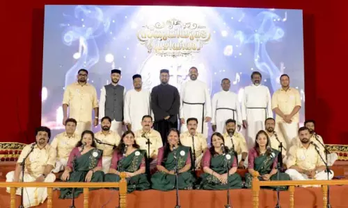 ക്രിസ്തീയ ഭജൻ സംഘടിപ്പിച്ചു ക്രിസ്തീയ ഭജൻ സംഘടിപ്പിച്ചു
