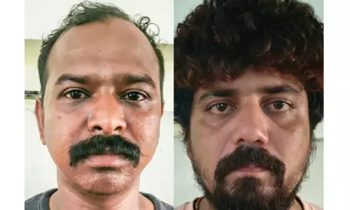 വീട്ടുടമയെ ഭീഷണിപ്പെടുത്തി പണം തട്ടിയ കേസ്: രണ്ടു പേർ അറസ്റ്റിൽ