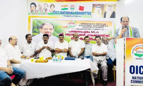 ജനങ്ങളുടെ സുഖ ദുഃഖങ്ങളിൽ ചേർന്ന് നിന്നാൽ, ജനങ്ങളും കൂടെ നിൽക്കും; ജ്യോതി കുമാർ ചാമക്കാല