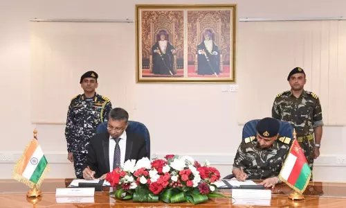 സഹകരണം ശക്തിപ്പെടുത്തും ; ഇന്ത്യ-ഒമാൻ സമുദ്രസുരക്ഷാ ധാരണ പുതുക്കി