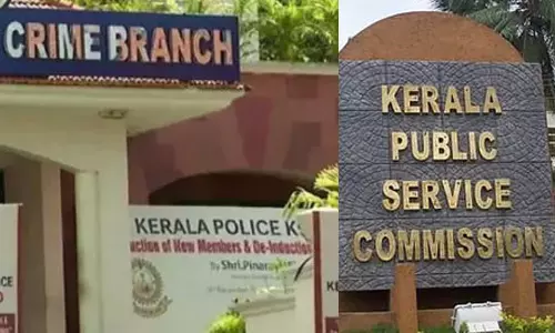 പരീക്ഷ ക്രമക്കേട്; പി.എസ്.സി അംഗങ്ങൾക്ക് വീണ്ടും നോട്ടീസ് നൽകാൻ ക്രൈംബ്രാഞ്ച് പരീക്ഷ ക്രമക്കേട്; പി.എസ്.സി അംഗങ്ങൾക്ക് വീണ്ടും നോട്ടീസ് നൽകാൻ ക്രൈംബ്രാഞ്ച്