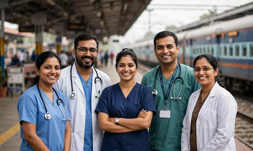 റെയിൽവേയിൽ പാരാമെഡിക്കൽ തസ്തികകളിൽ 560 ഒഴിവുകൾ; അപേക്ഷ ഒക്ടോബർ 14നകം റെയിൽവേയിൽ പാരാമെഡിക്കൽ തസ്തികകളിൽ 560 ഒഴിവുകൾ; അപേക്ഷ ഒക്ടോബർ 14നകം
