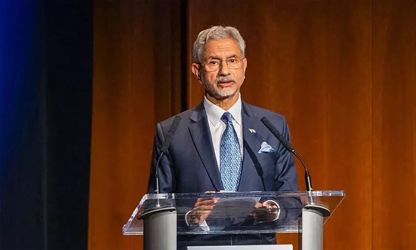 External Affairs Minister S Jaishankar holding diplomatic discussions in Kyiv regarding the Black Sea peace framework. External Affairs Minister S Jaishankar holding diplomatic discussions in Kyiv regarding the Black Sea peace framework.
