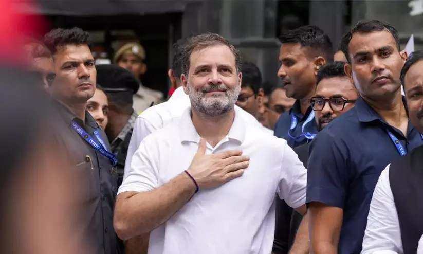 Every FIR is a Medal on My Chest, Goal is 100: Rahul Gandhi on Delhi Police Case Every FIR is a Medal on My Chest, Goal is 100: Rahul Gandhi on Delhi Police Case