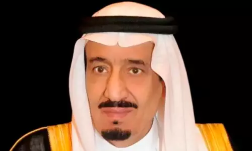 Saudi ruler King Salman