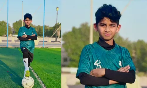 സൗ​ദി ഫു​ട്ബാ​ൾ ക്ല​ബ്ബി​ൽ തി​ള​ങ്ങാ​ൻ മ​ല​യാ​ളി ബാ​ല​ൻ; മ​ല​പ്പു​റം സ്വ​ദേ​ശി മു​ഹ​മ്മ​ദ് സ​ഹാ​ന് അ​പൂ​ർ​വ നേ​ട്ടം