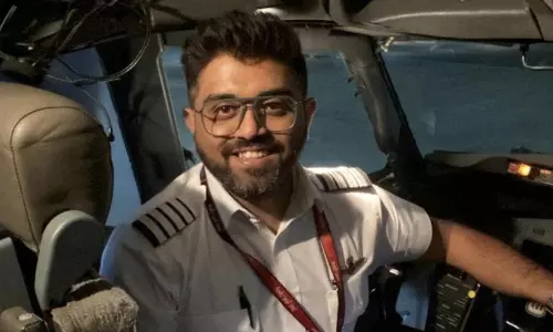 ഇന്ത്യൻ പൈലറ്റ് സ്മിത് മച്ചാറിനെ ആദരിച്ച് യുഎസ് പ്രതിനിധി സഭയിൽ പ്രമേയം