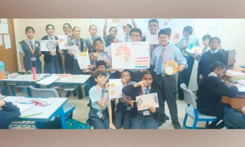 ന്യൂ മില്ലേനിയം സ്കൂളിൽ ‘മാത്തമാജിക്ക’ ഗണിതശാസ്ത്ര വാരം സംഘടിപ്പിച്ചു