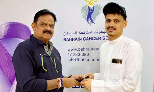 കാൻസർ രോഗികൾക്കായി മുടി ദാനം ചെയ്ത് ജ്യോതി കുമാർ മേനോൻ