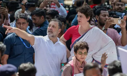 FIR Against Rahul, Priyanka Over Akashvani Bhawan Entry; Cong Slams Modi-Shah as Rattled Duo