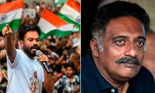 ബംഗളൂരുവിൽ സി.ജെ.പിയുടെ ‘ചപ്പൽ പ്രതിഷേധം’; പ്രകാശ് രാജും പങ്കാളിയാകും