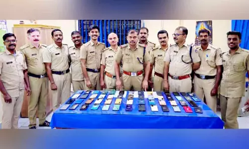 70ലധികം ഫോണുകൾ വീണ്ടെടുത്ത് പമ്പ പൊലീസ്