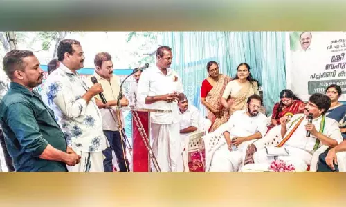 പ​ച്ച​ക്ക​റി ഉ​ൽ​പാ​ദ​ന​ത്തി​ലെ എ​ല​വ​ഞ്ചേ​രി മാ​തൃ​ക സം​സ്ഥാ​ന​ത്താ​കെ വ്യാ​പി​പ്പി​ക്കും -മ​ന്ത്രി സി​ദ്ദീ​ഖ്