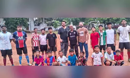 ബ്രസീൽ ഫുട്ബാളിന് പ്രചോദനമാകാൻ ഫോർട്ട്​കൊച്ചിയുടെ റൂഫസ് ഡിസൂസയും