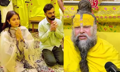 പ്രേമാനന്ദ് മഹാരാജിന്റെ ആശ്രമം സന്ദർശിക്കാൻ 5 കോടി രൂപ വാങ്ങിയെന്ന ആരോപണം തള്ളി വിരാട് കോഹ്ലി